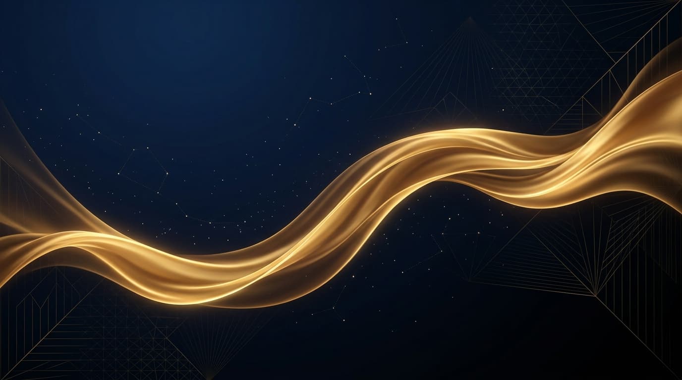 Footer background pattern